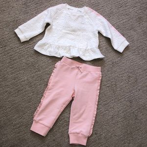 Janie and Jack sweater and matching pants